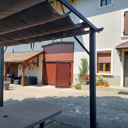 Les Copains D'Abord Villa Beaucroissant Dış mekan fotoğraf