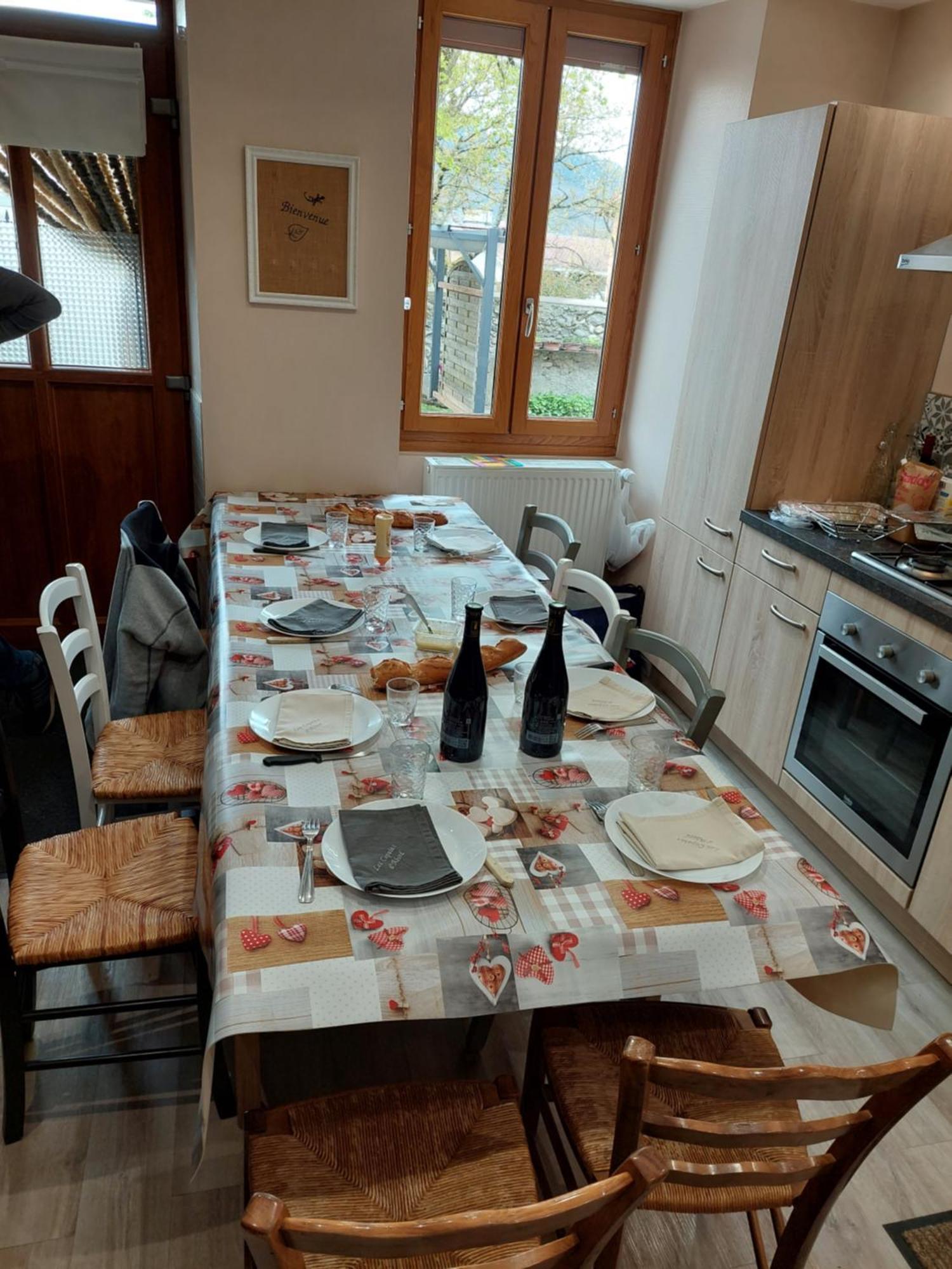 Les Copains D'Abord Villa Beaucroissant Dış mekan fotoğraf