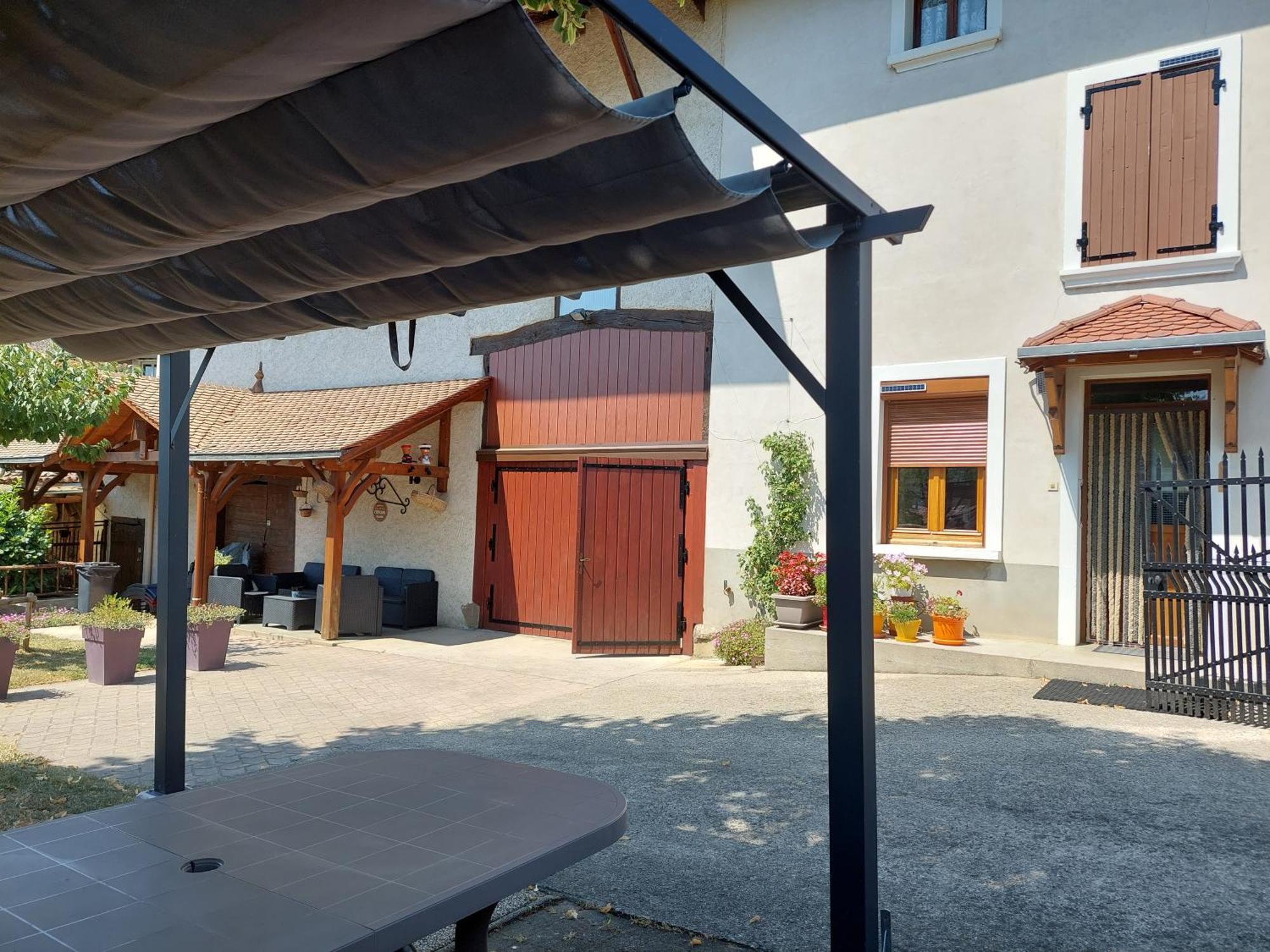 Les Copains D'Abord Villa Beaucroissant Dış mekan fotoğraf